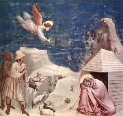 GIOTTO di Bondone, Joachim-s Dream